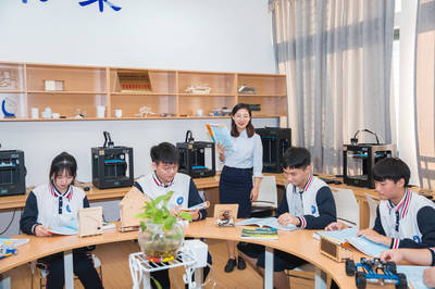 打造深圳人家門口的名校，鑄造優質民辦教育樣本 教育智能化的實踐與探索